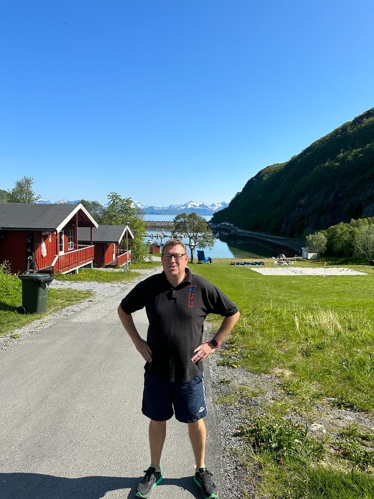 June - John - Skjervoy Fisk Kamp, Northern Norway