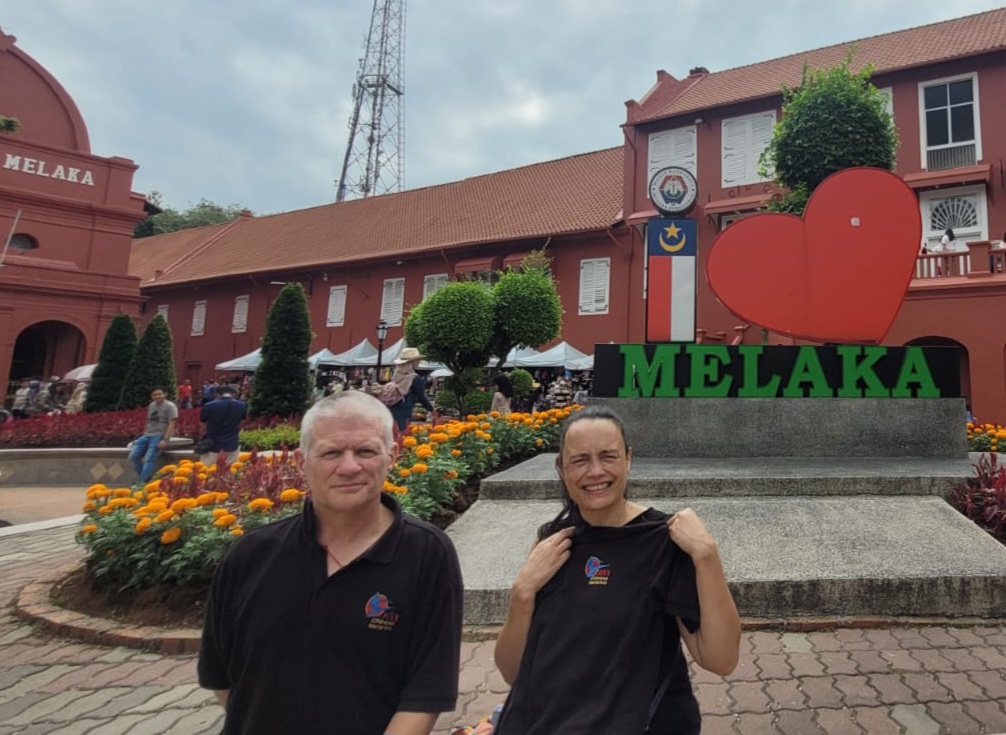 December - Melakka, Malaysia