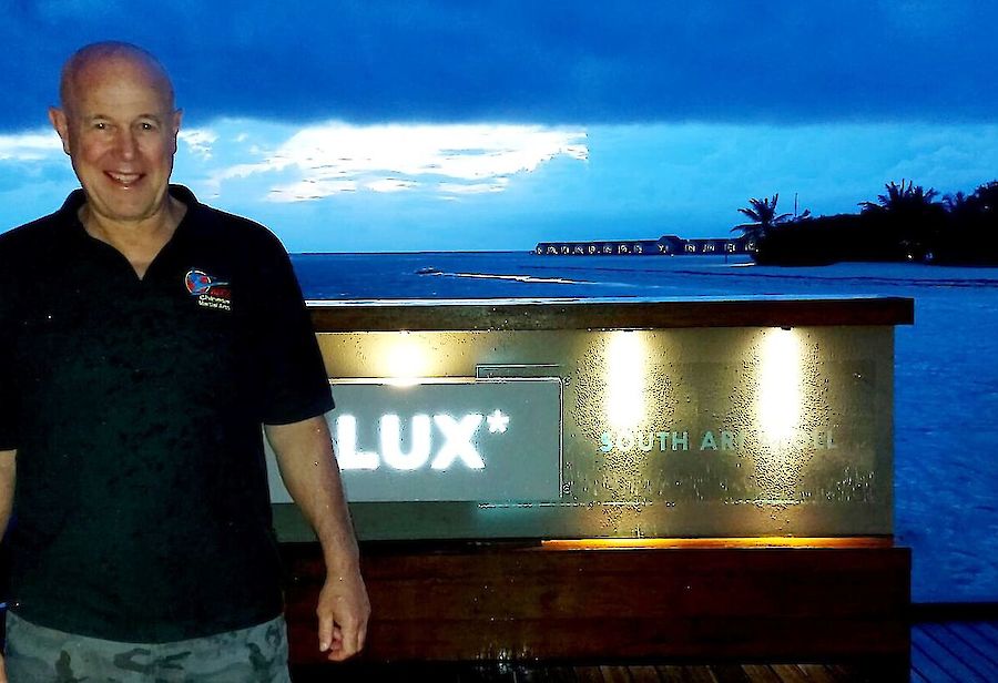 KIXX Shirts Around the World - Neil, Maldives