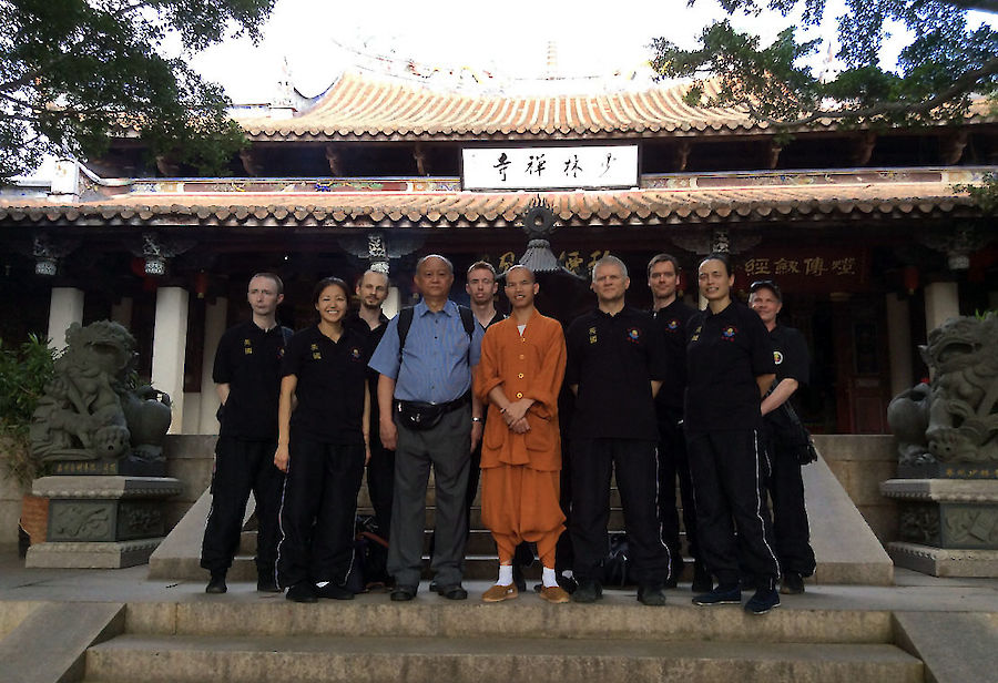 Nan Shaolin Wuzuquan Temple, Quanzhou