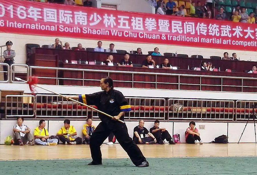 Tracy, Competing in China