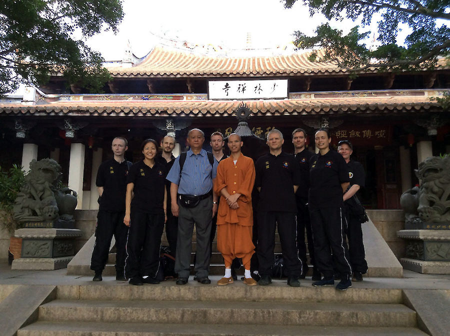 2016 Nan Shaolin Wuzuquan Temple, Quanzhou