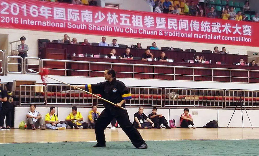 2016 Tracy, Competing in China