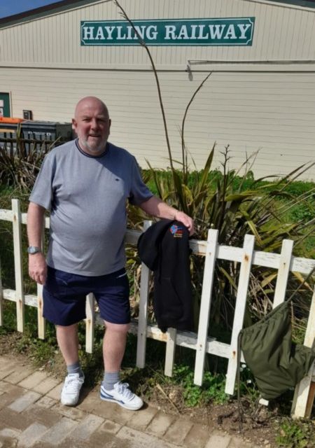 April - Ray - Hayling Island UK