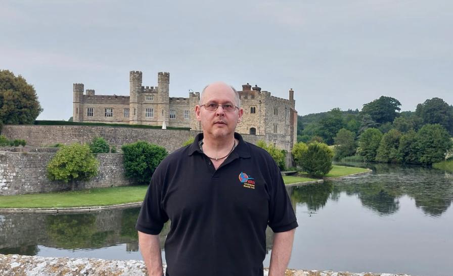 June - Steve - Leeds Castle, Maidstone, Kent. UK