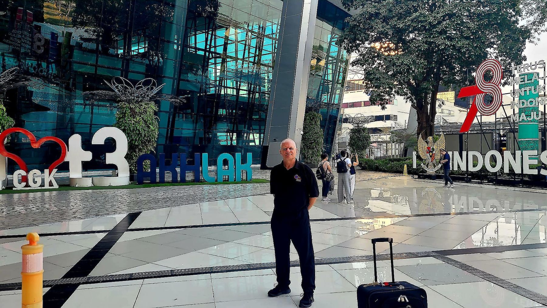 September - Nigel - Jakarta, Indonesia