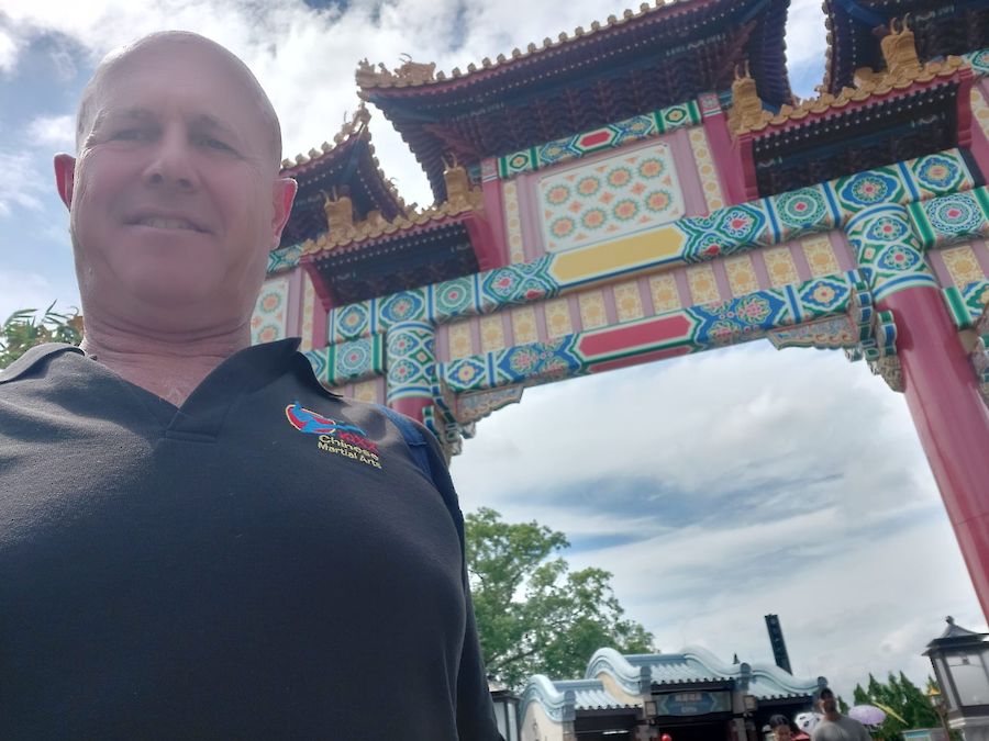 September - Neil - Disney Land, Florida, USA
