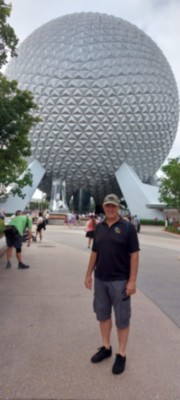 September - Neil - Disney Land, Florida, USA