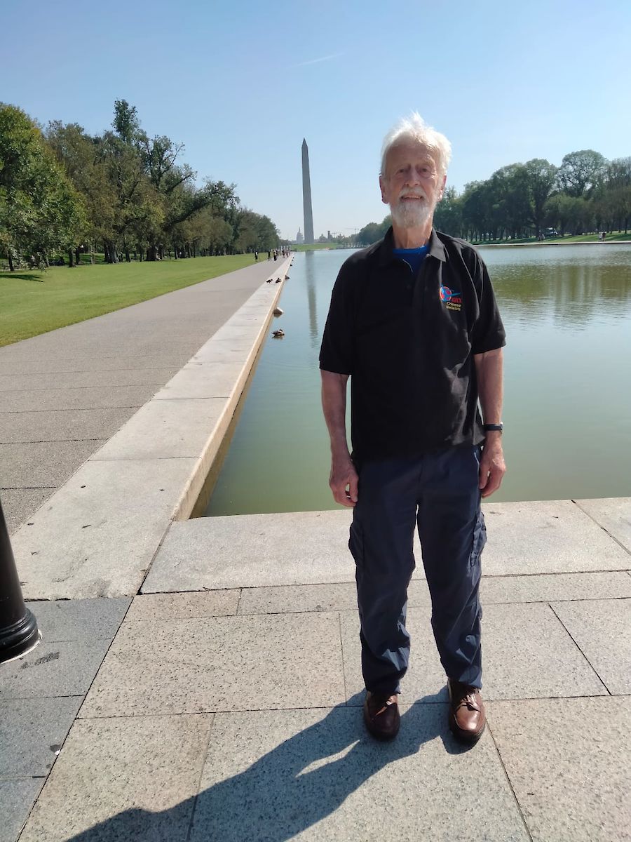 October - Richard - Washington Memorial, WA DC, USA