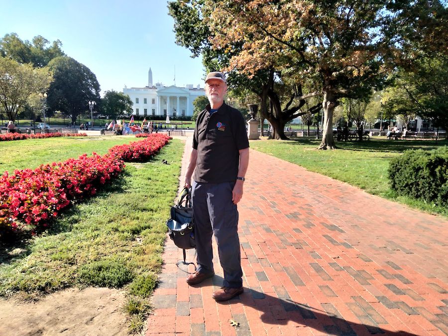 October - Richard - The White House, WA DC, USA