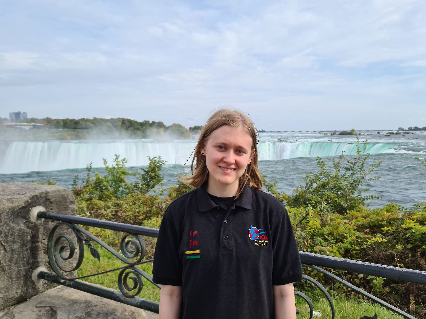 October - Daisy - Niagra Falls, Canada