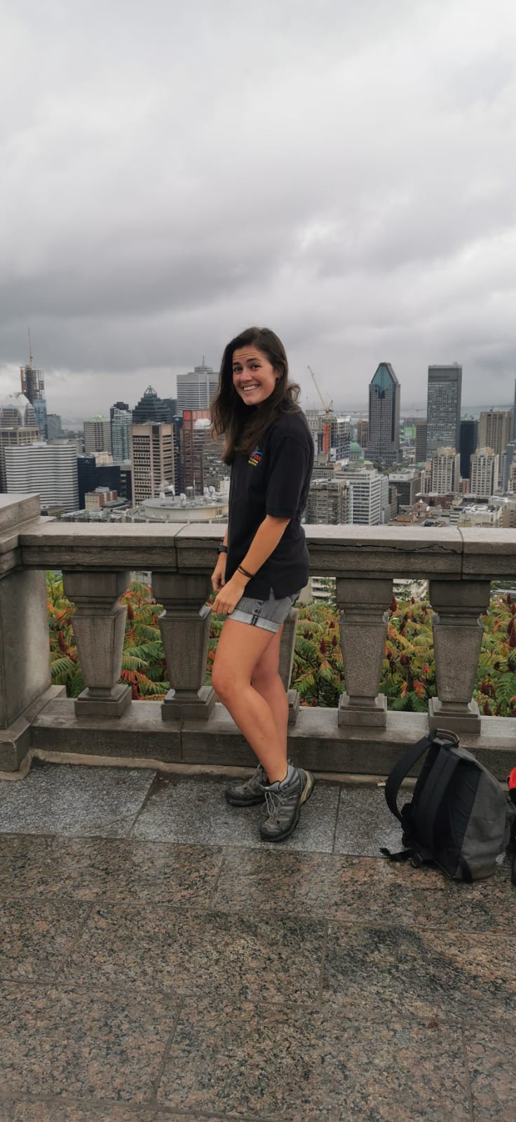 October - Rebekka - West Mount Summit, Montreal, Canada