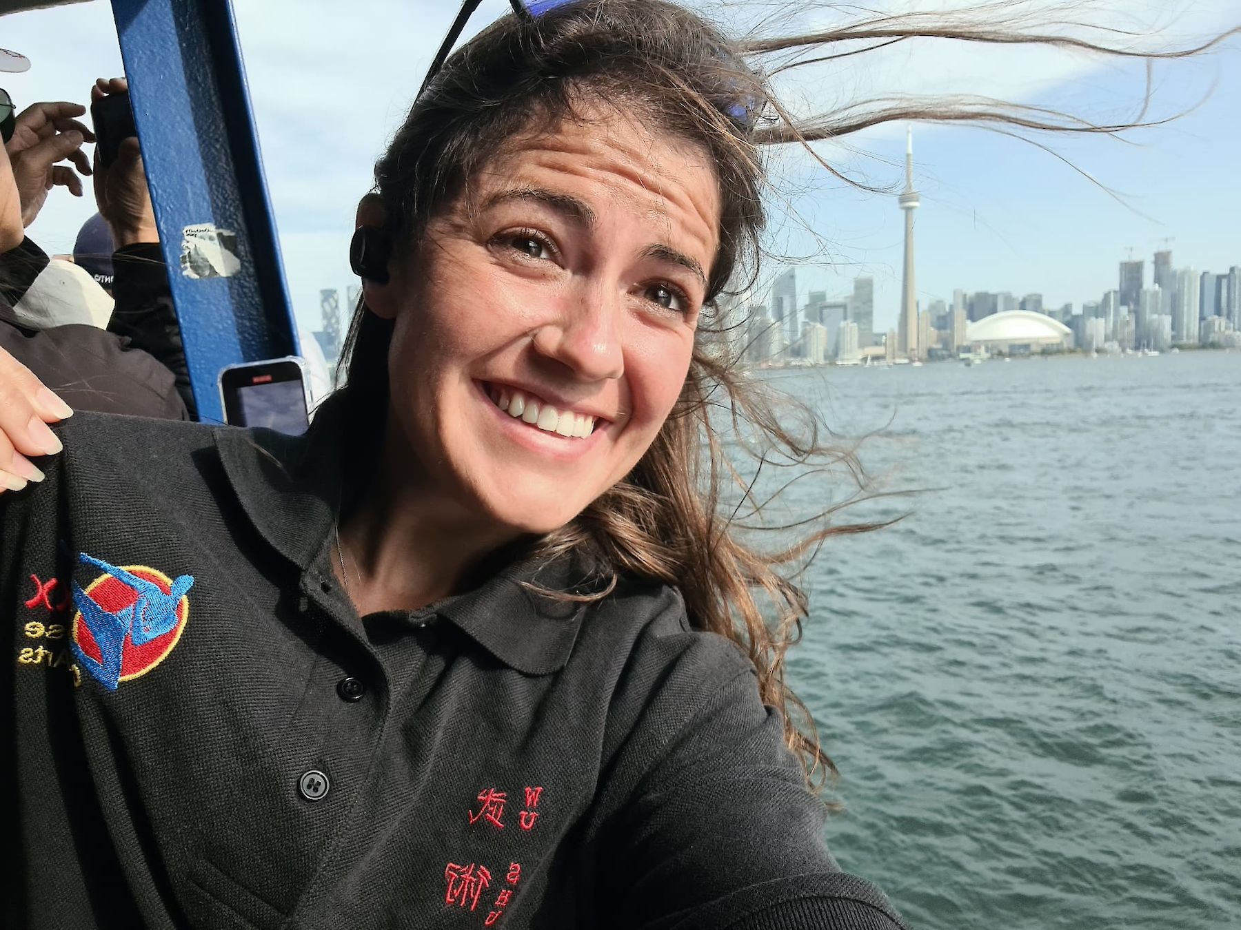 October - Rebekka - Ferry Skyline, Toronto, Canada