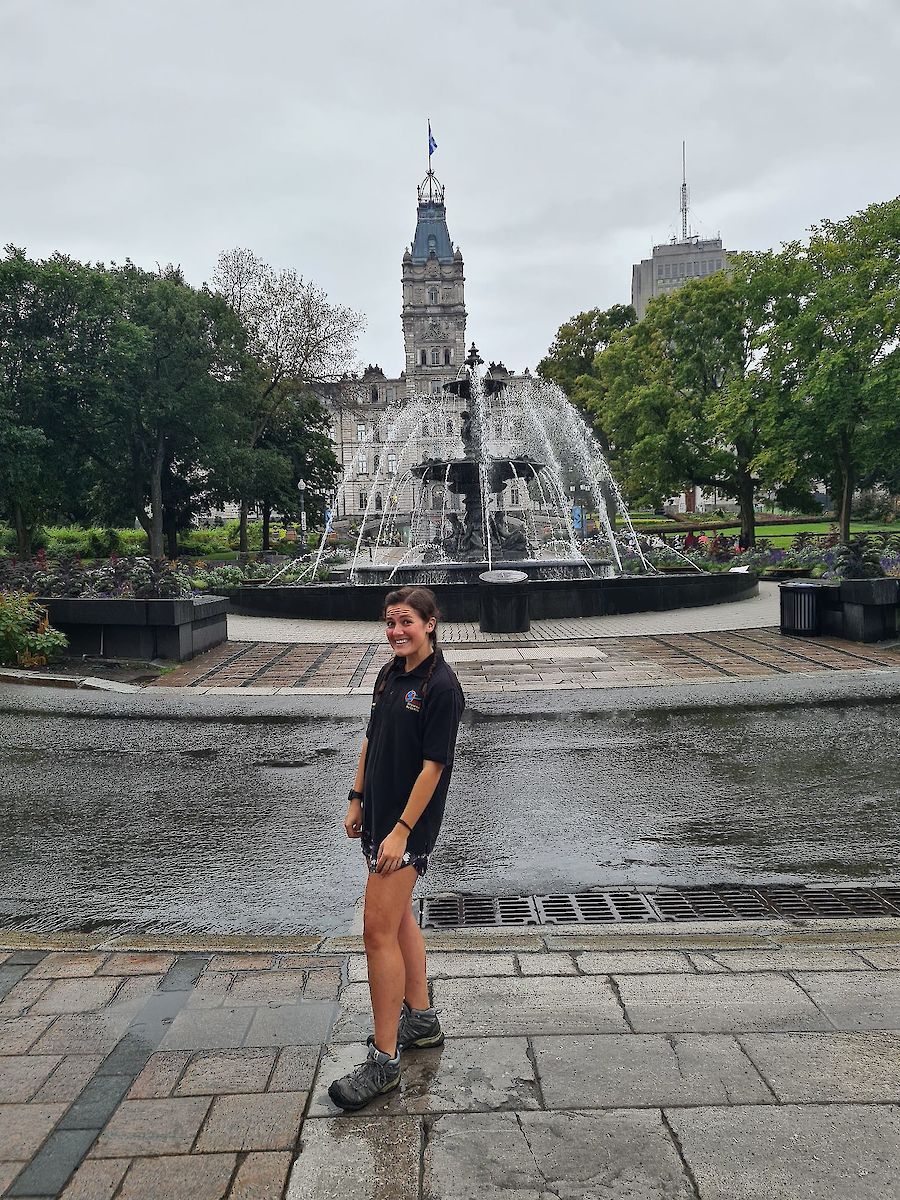 October - Rebekka - National Assembly, Quebec, Canada