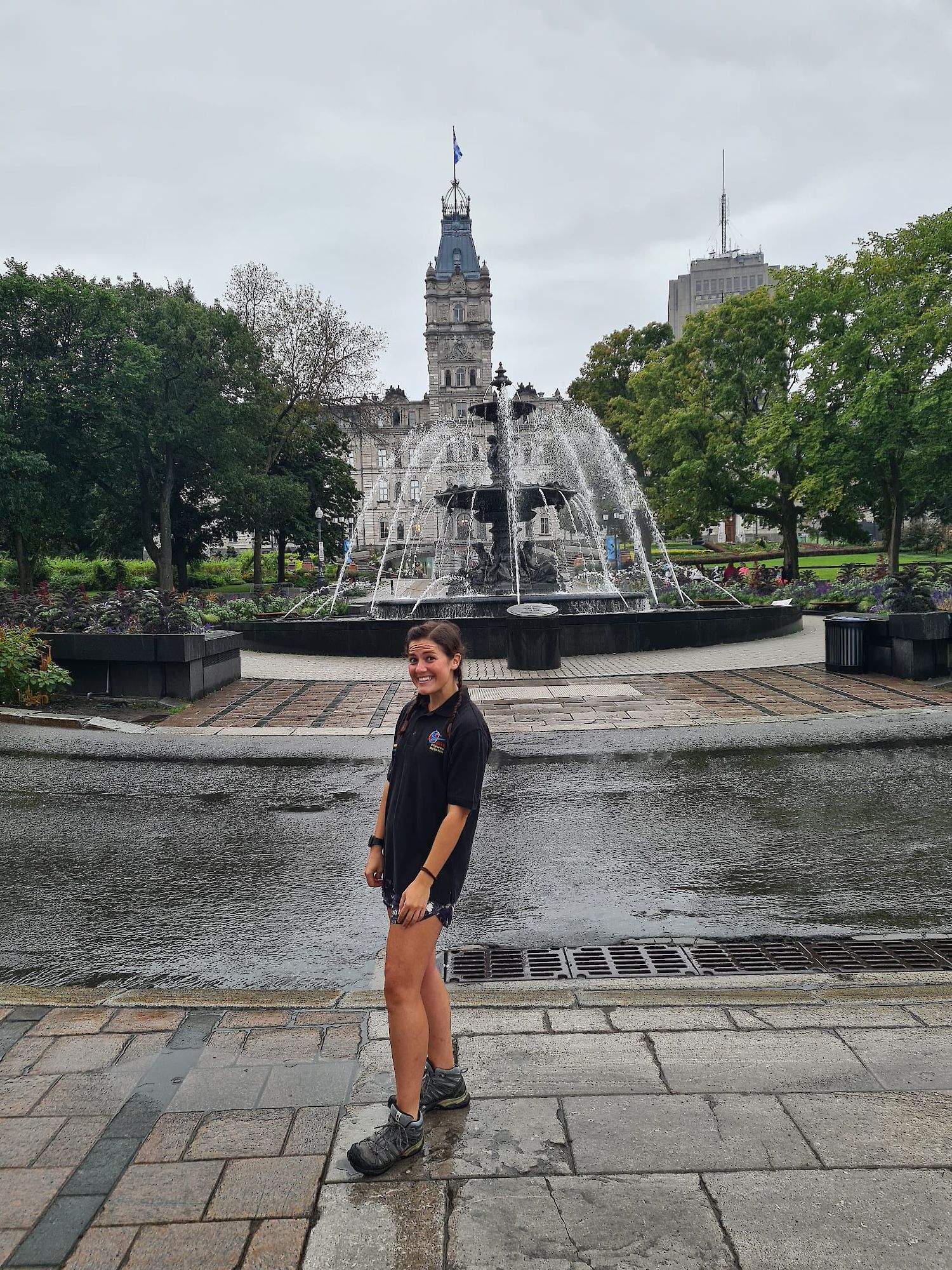 October - Rebekka - National Assembly, Quebec, Canada