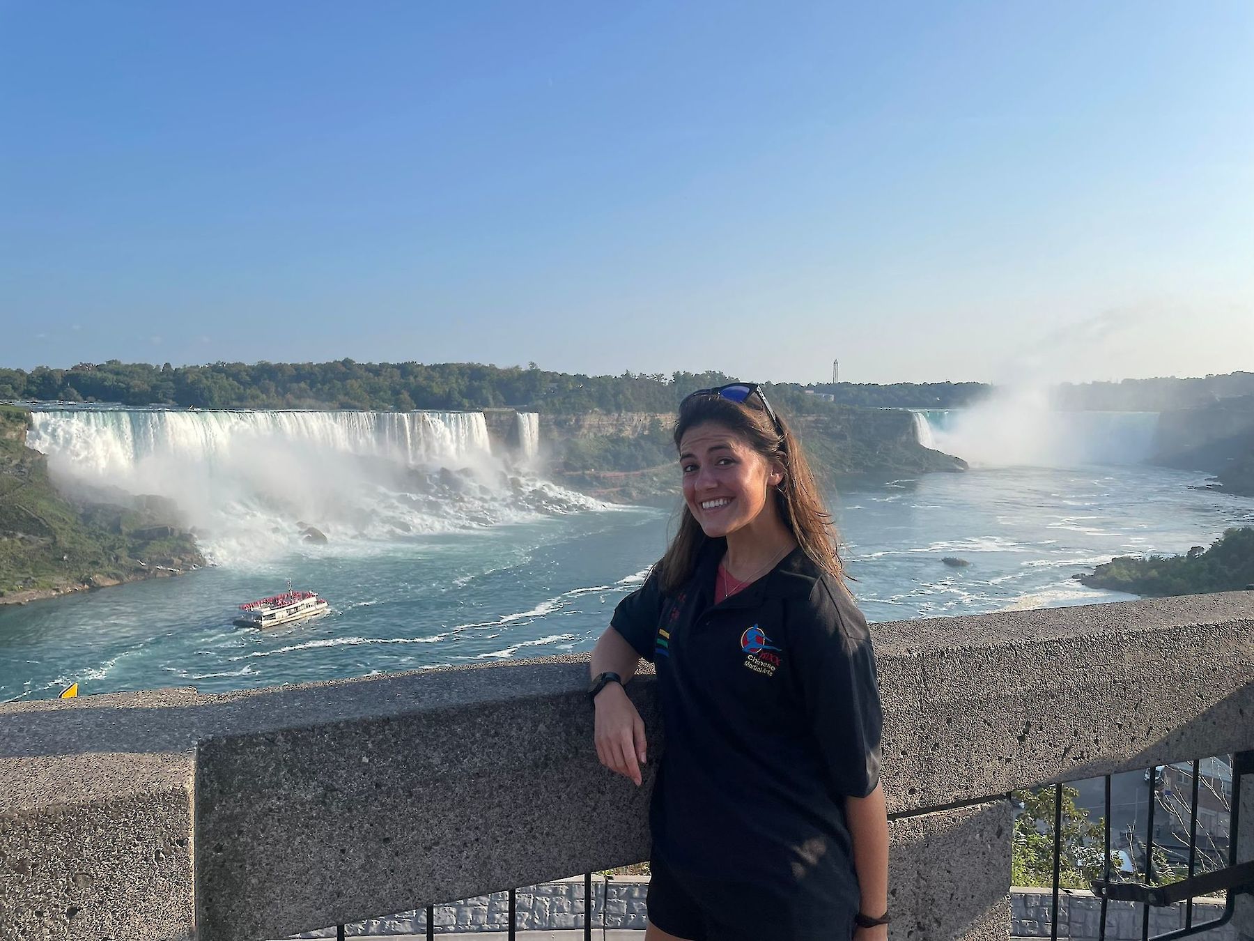 October - Rebekka - Niagra falls, Ontario, Canada