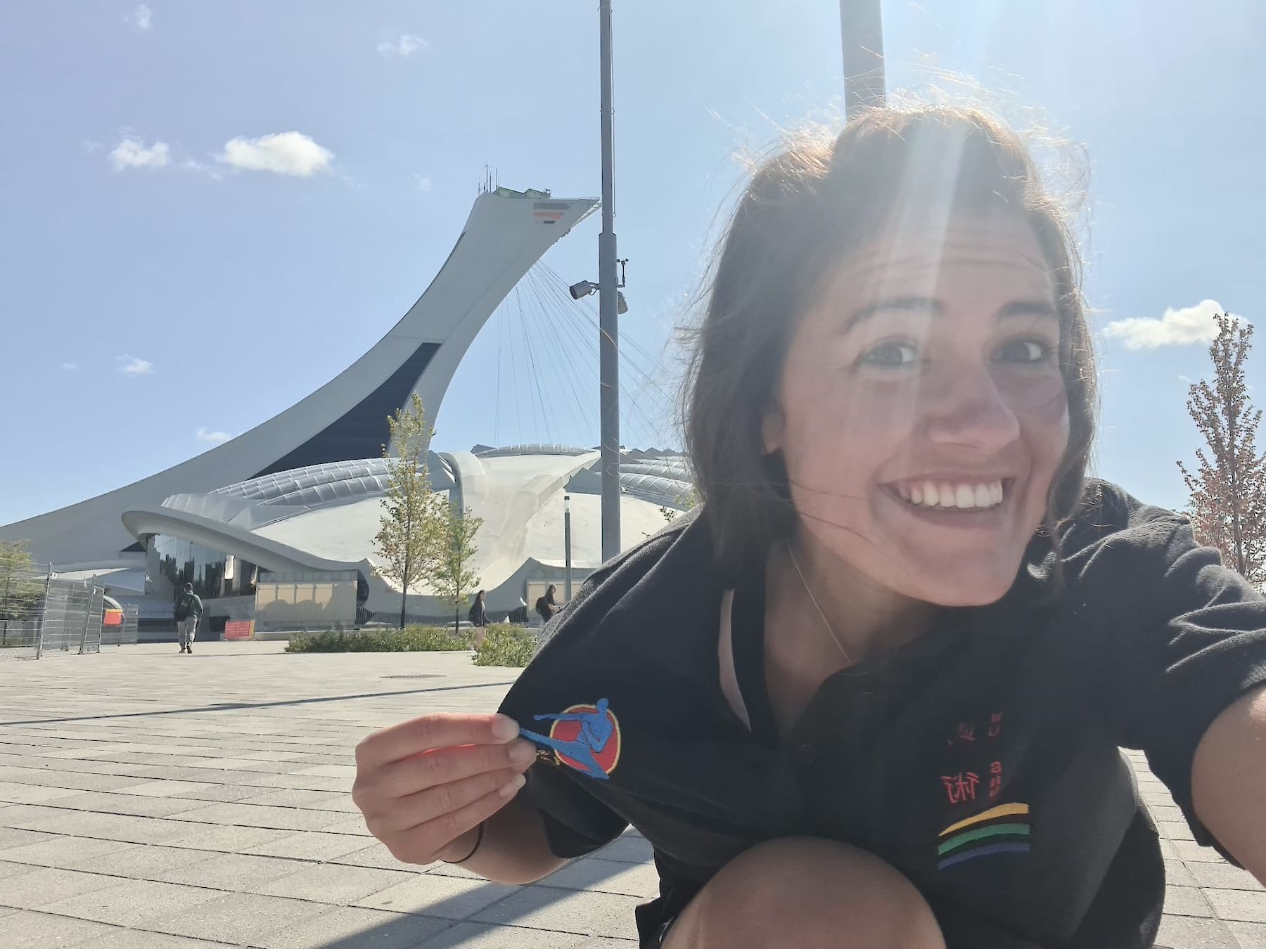 October - Rebekka - Olympic Park, Montreal, Canada
