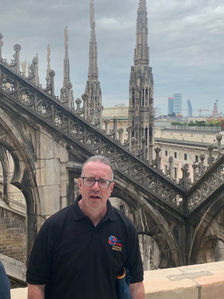 October - John - Milan, Italy