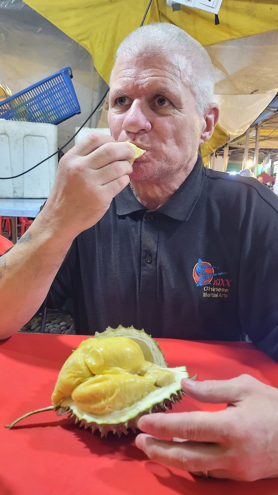 December - Durian in Kuala Lumpur