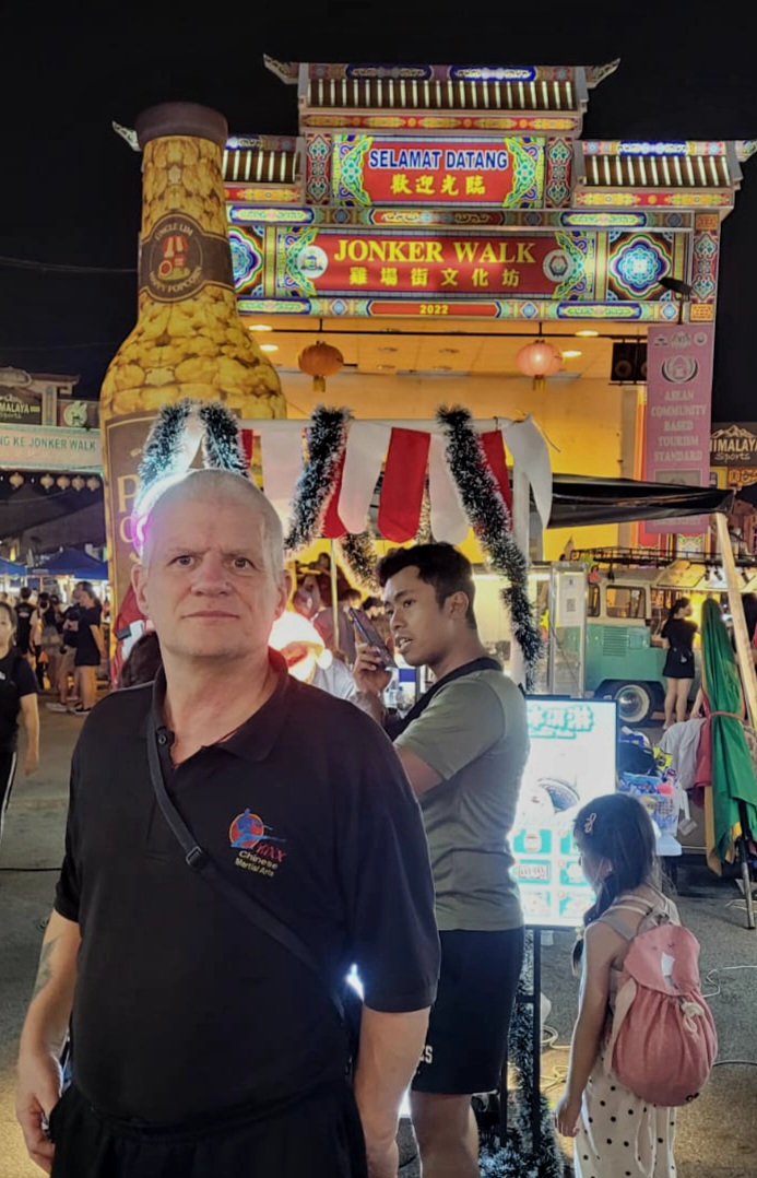 December - Jonkers Walk, Melakka, Malaysia