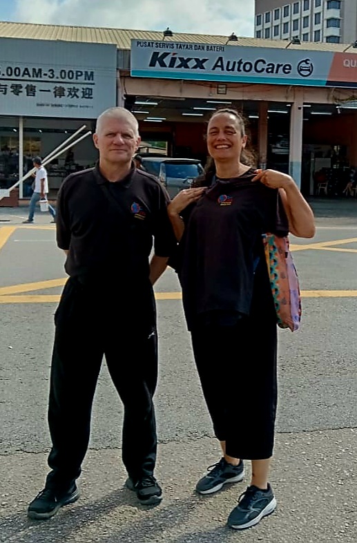 December - KIXX and KIXX, Melakka, Malaysia