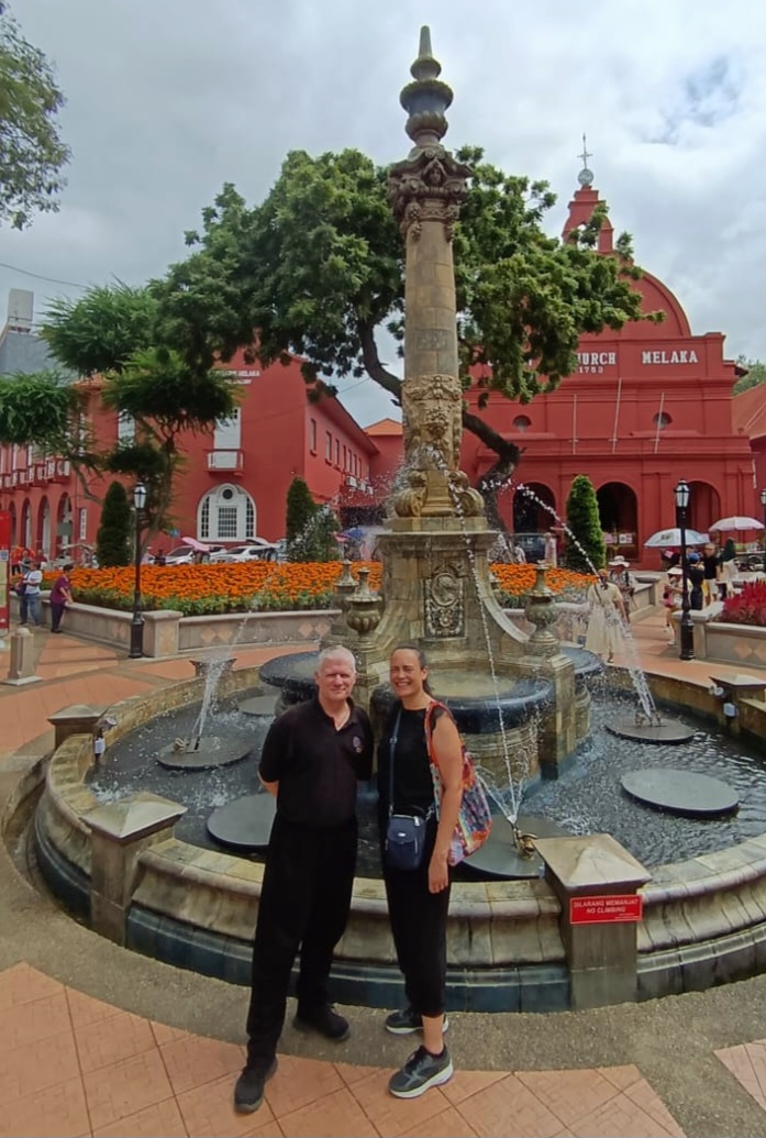 December - Melakka, Malaysia