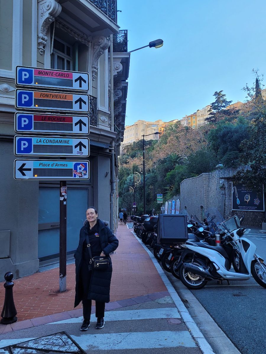 DECEMBER - Tracy - Monaco