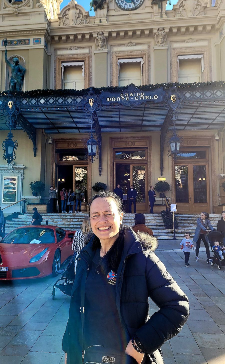 DECEMBER - Tracy - Casino, Monte Carlo, Monaco