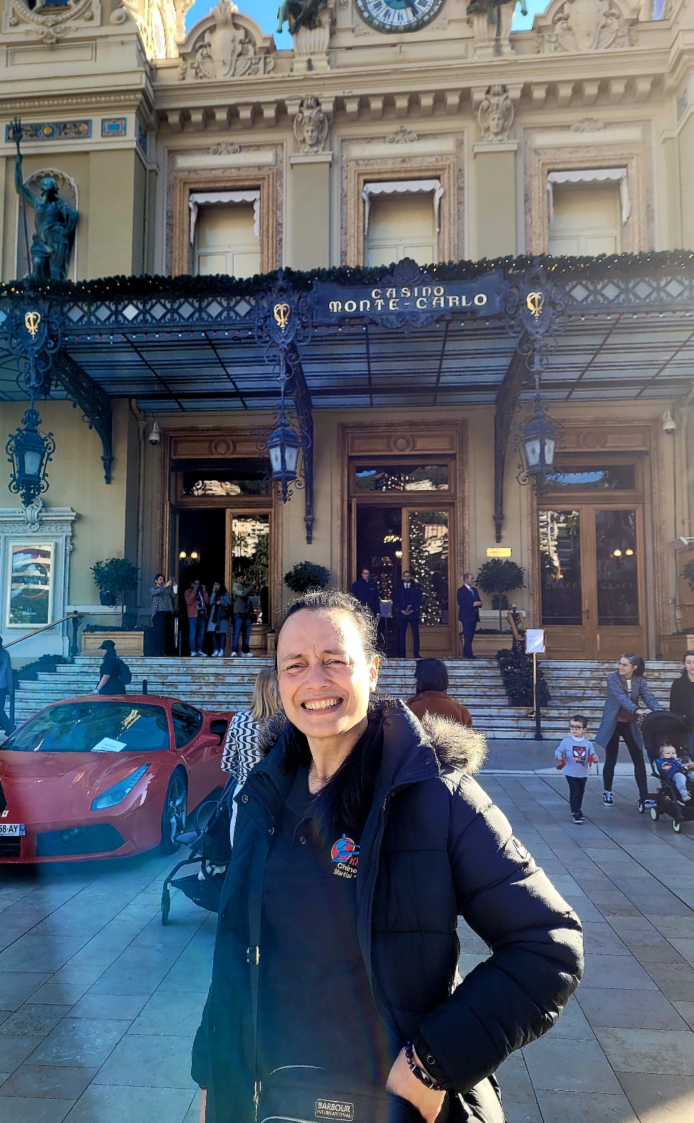 DECEMBER - Tracy - Casino, Monte Carlo, Monaco