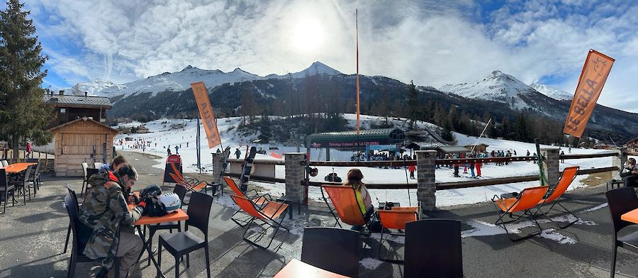 February - John - Val Cenis, French Alps