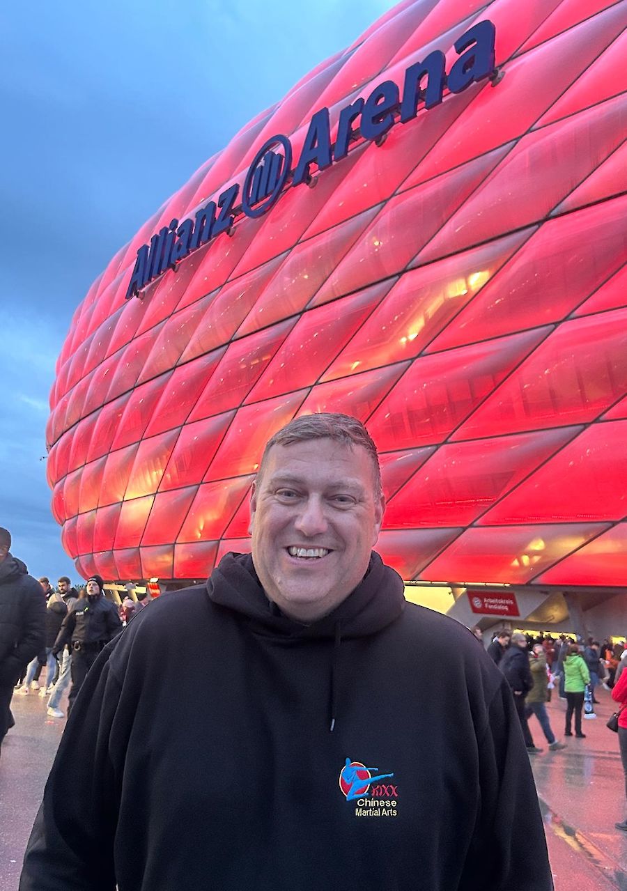 APRIL - John S - Allianz Arena, Munich, Germany