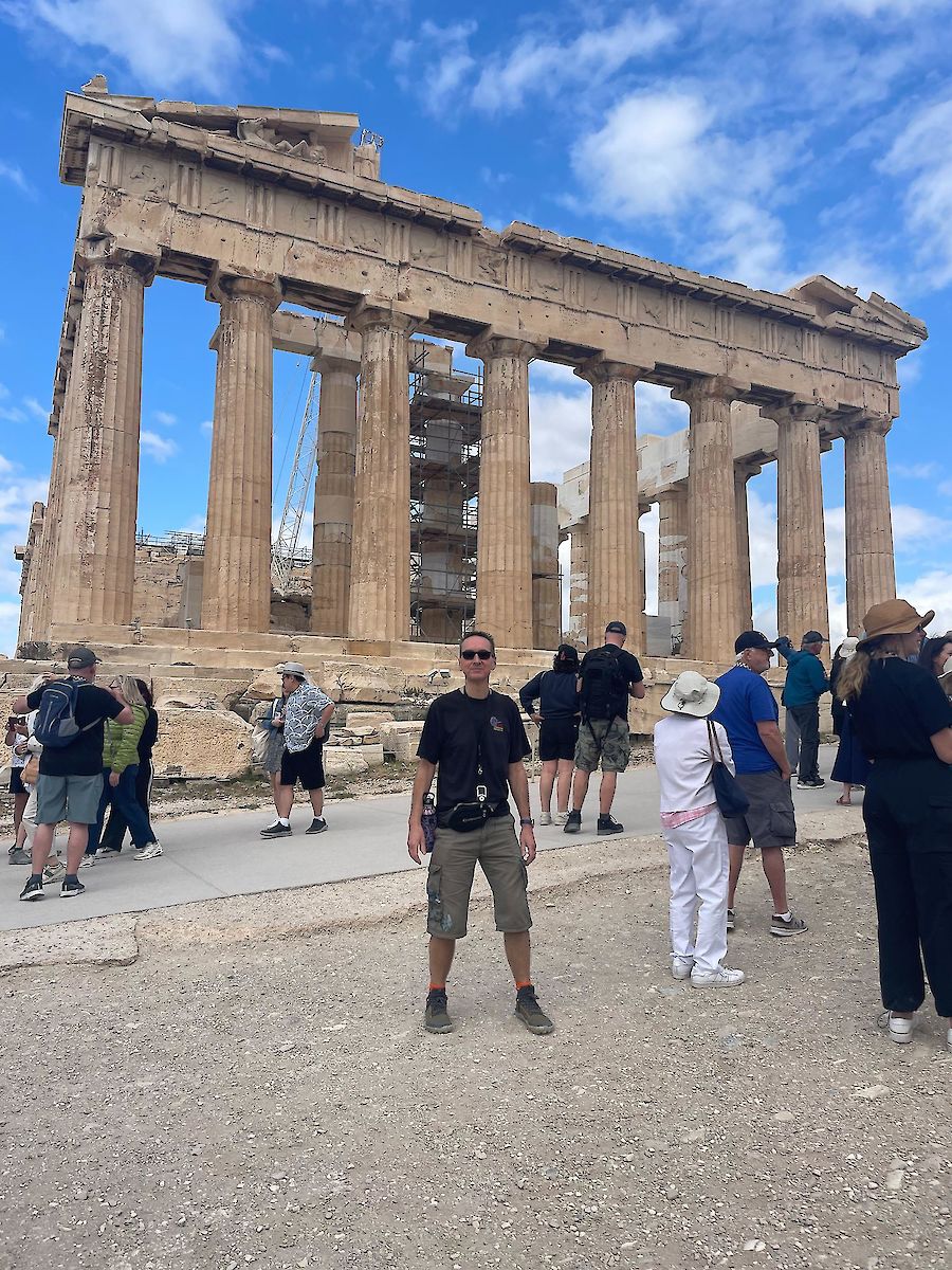 APRIL - John G - The Parthenon, Acropolis, Athens, Greece