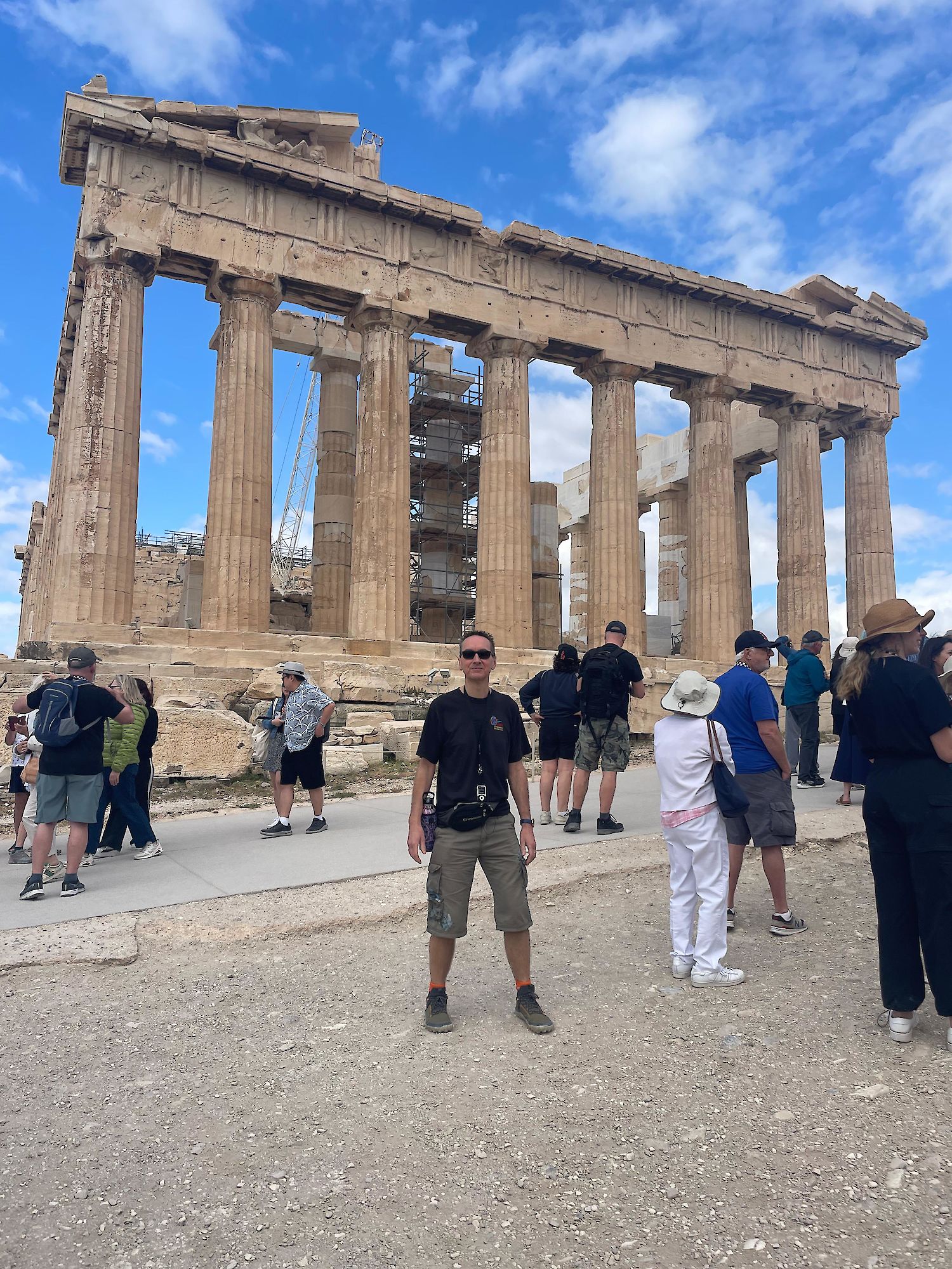 APRIL - John G - The Parthenon, Acropolis, Athens, Greece