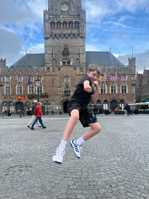 JUNE - Aaron - The Belfry, Brugges, Belgium