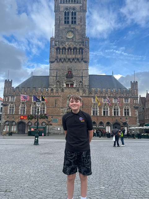 JUNE - Aaron - The Belfry, Brugges, Belgium