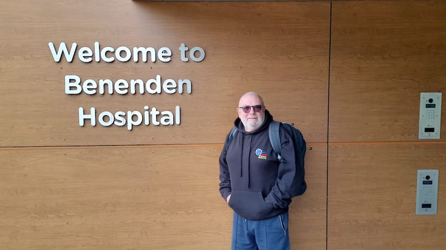JUNE - Ray - Benenden Hosp, Kent, England