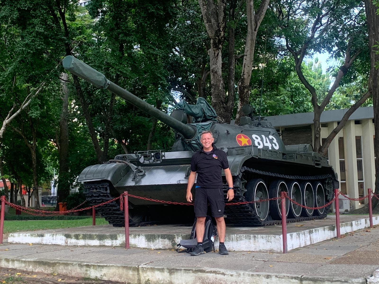 AUGUST - Kev - Pres Palace, Ho Chi Min City, Vietnam
