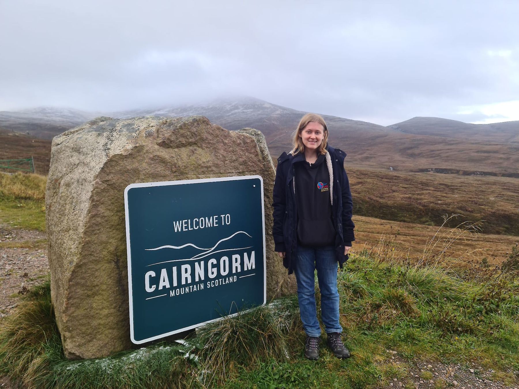 OCTOBER - Daisy - Cairngorm Mountain, Aviemore, Scotland