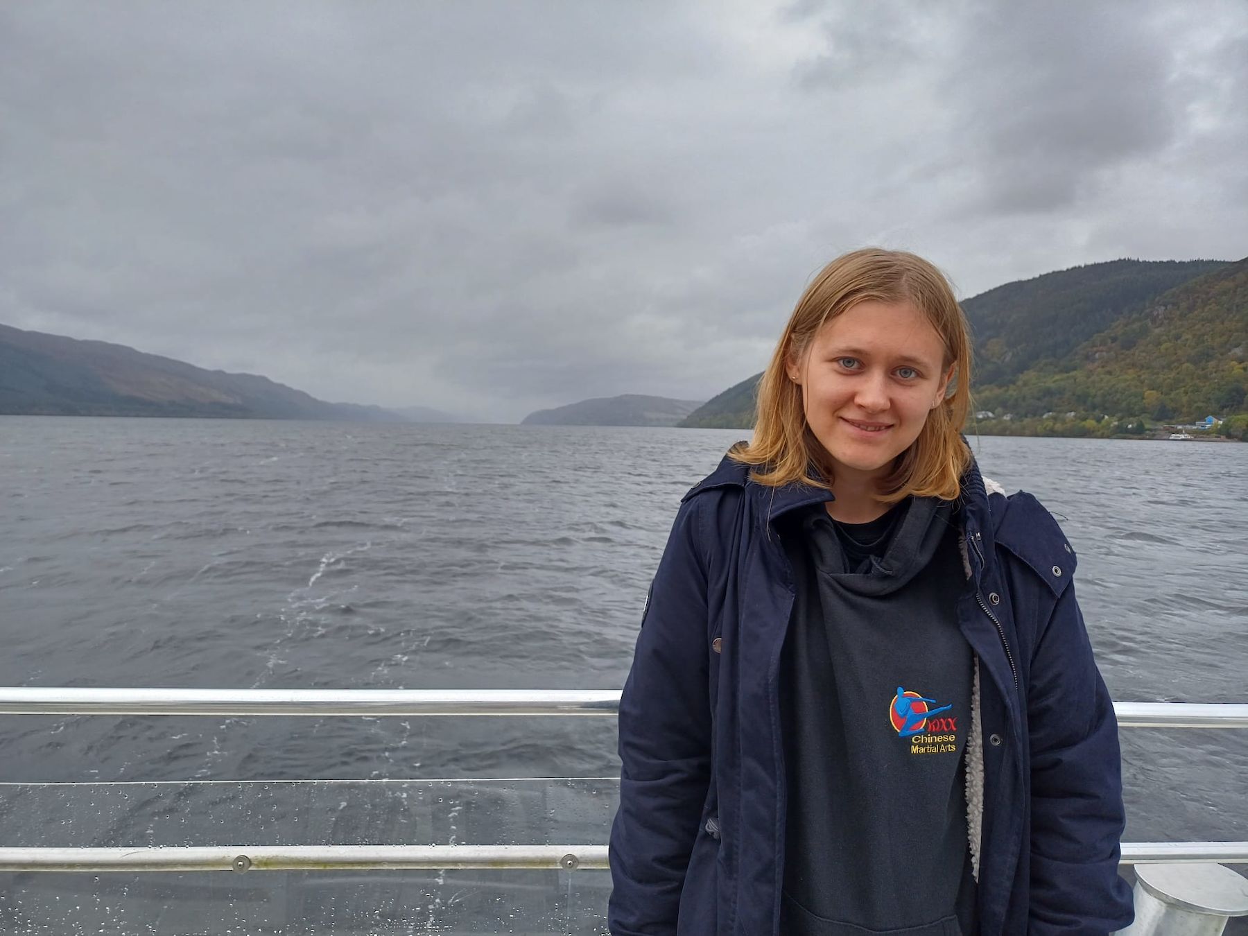 OCTOBER - Daisy - Loch Ness, Scotland