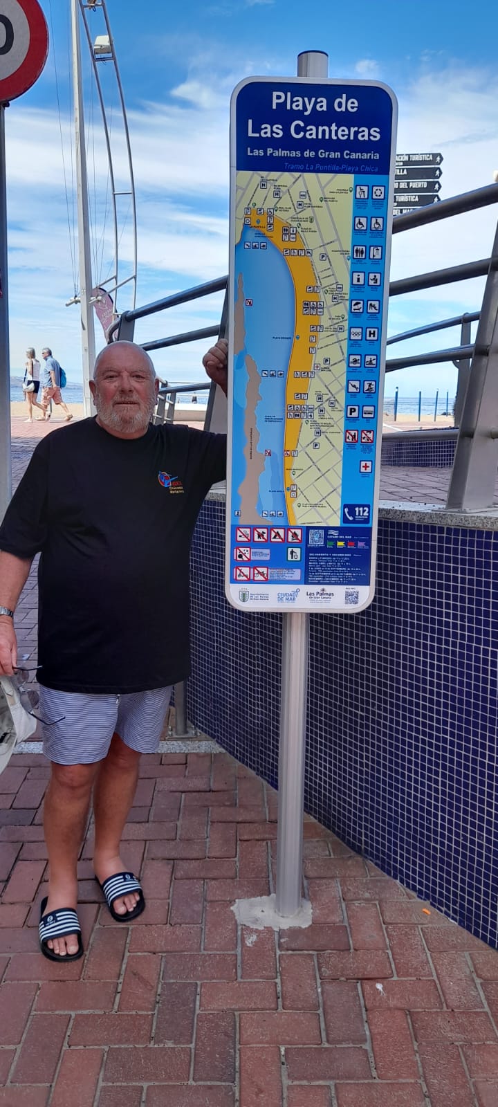 OCTOBER - Ray - Playa de las Canteras, Gran Canaria