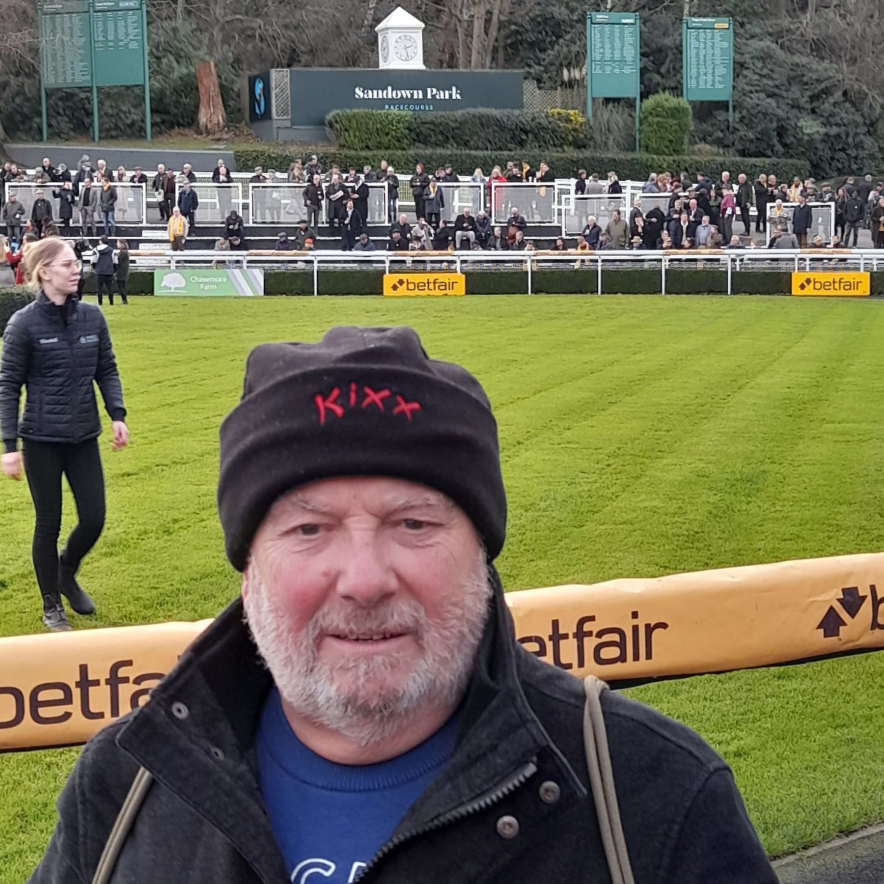 DECEMBER - Ray - Sandown Park, Esher, UK