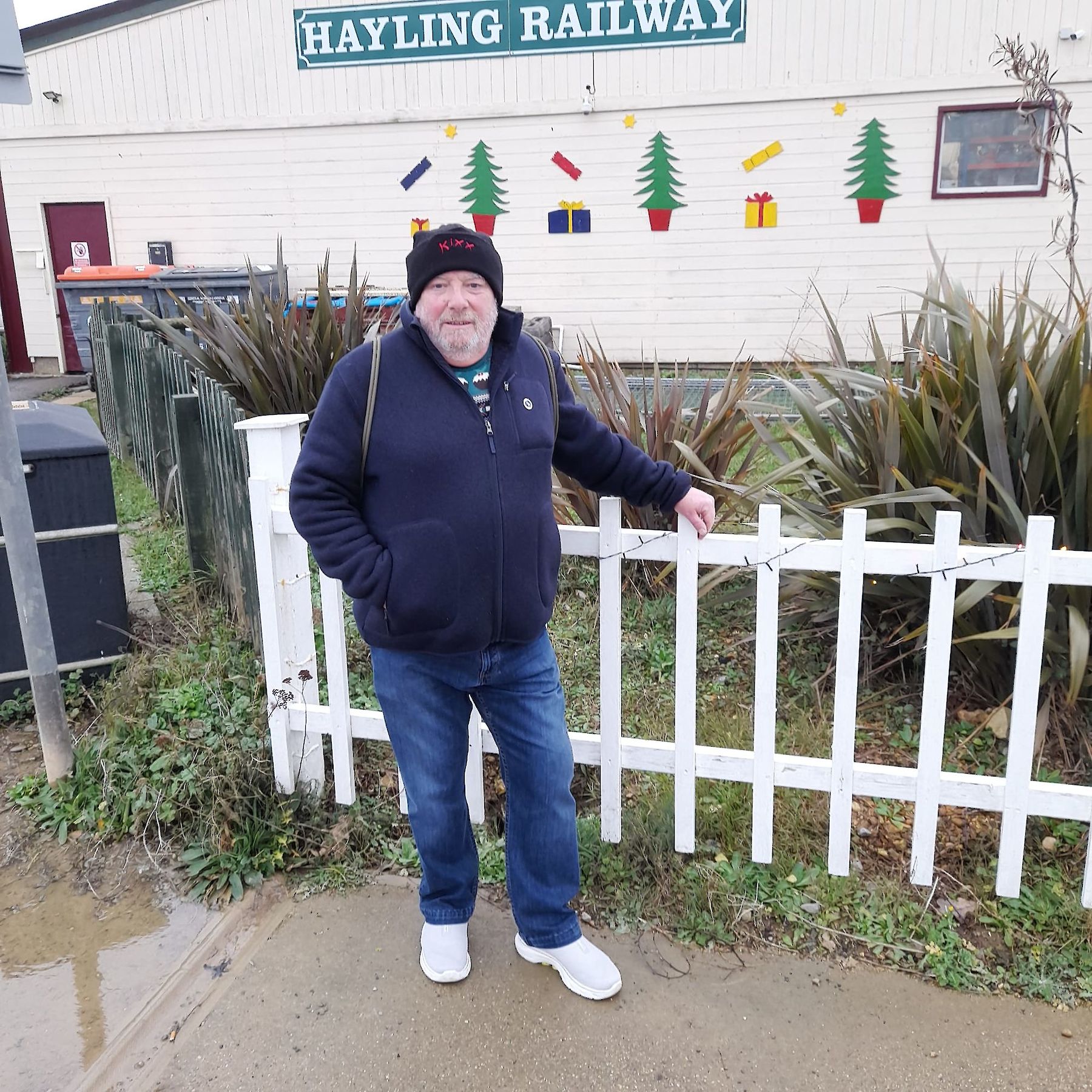 DECEMBER - Ray - Hayling Island, Hampshire, UK