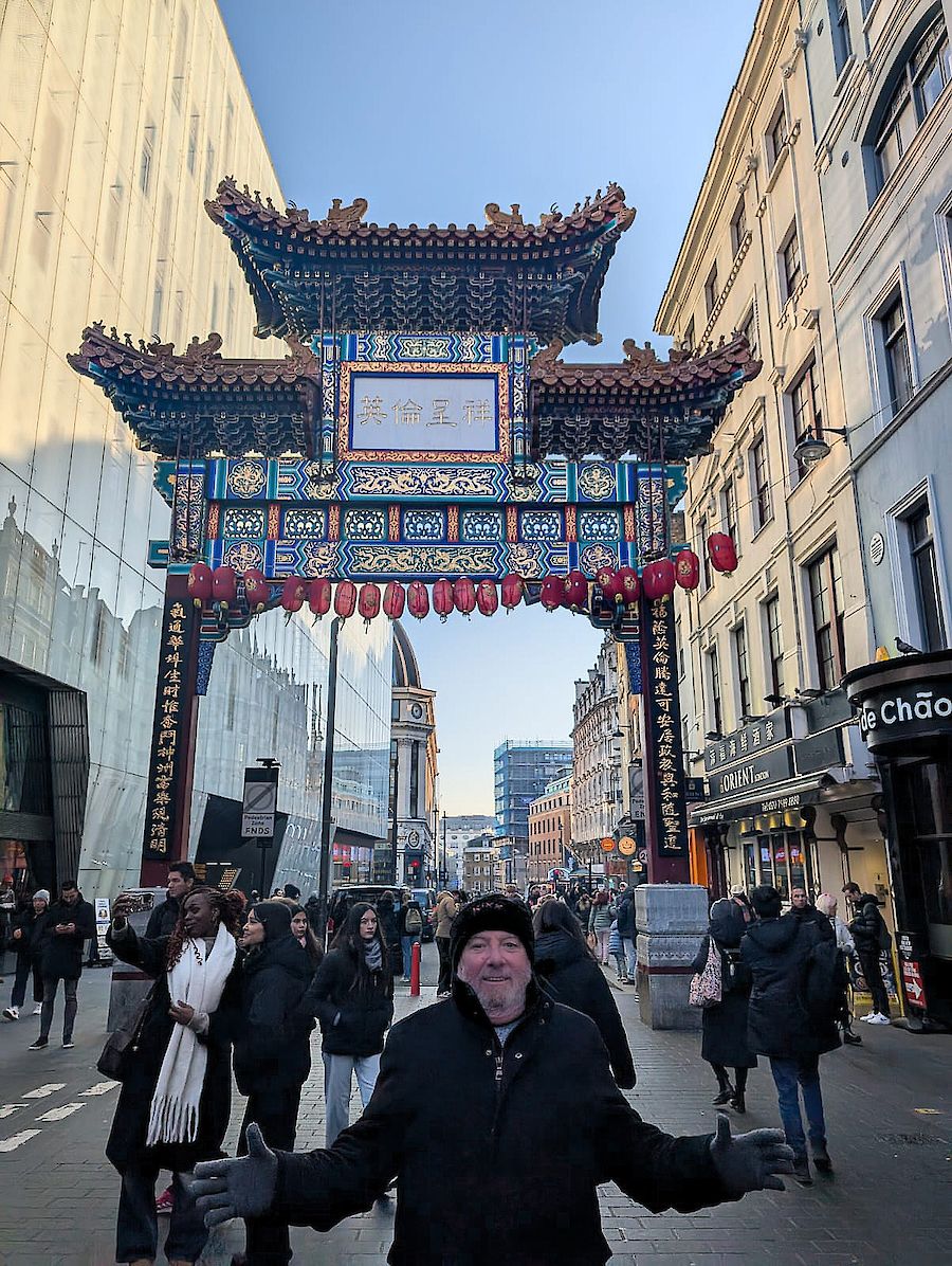JANUARY - Ray - China Town, London, England