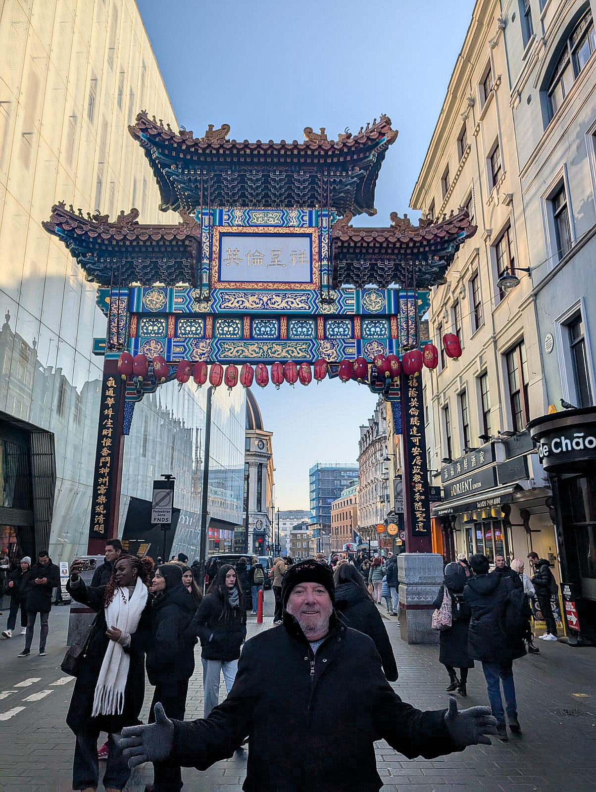JANUARY - Ray - China Town, London, England