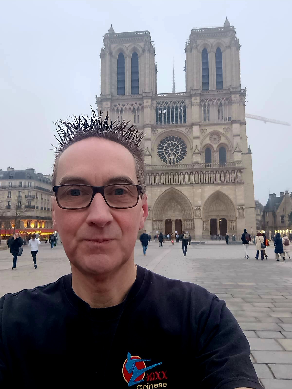 JANUARY - John G - Notre Dame, Paris, France