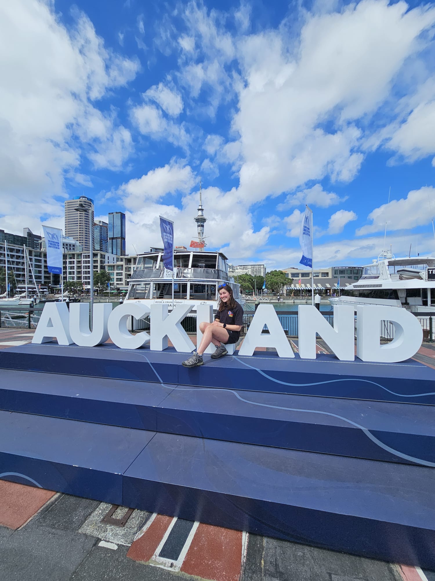FEBRUARY - Rebekka - Auckland, New Zealand