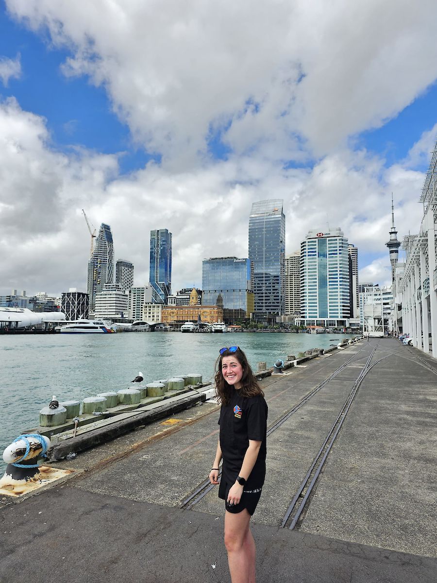 FEBRUARY - Rebekka - Auckland, New Zealand