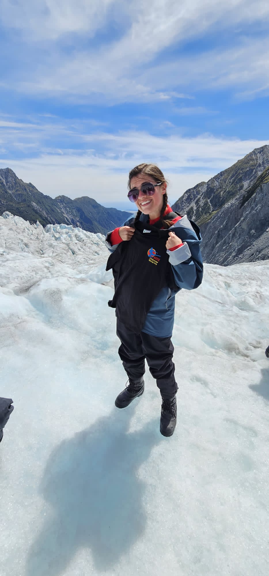 MARCH - Rebekka - Franz Joseph Glacier, New Zealand