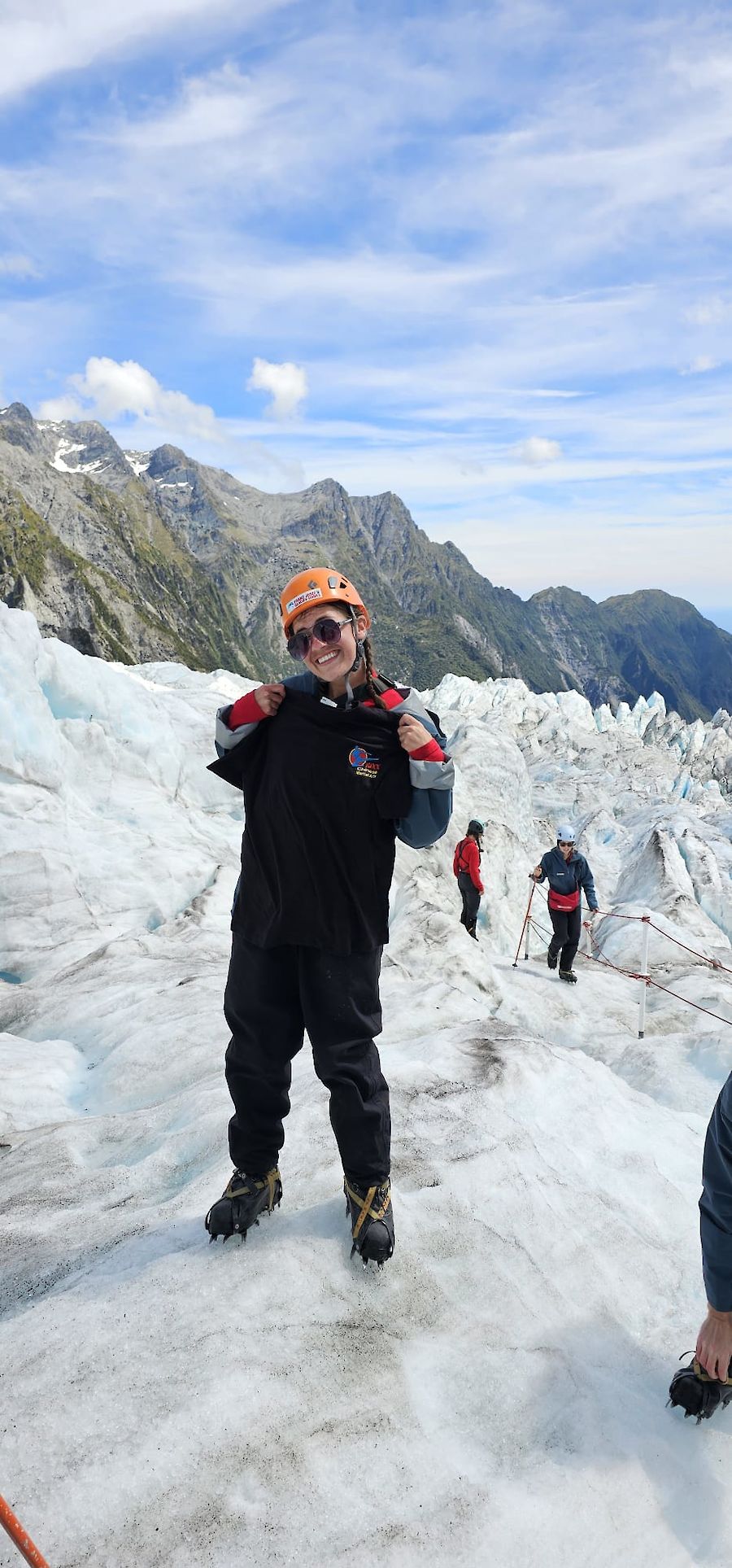MARCH - Rebekka - Franz Joseph Glacier, New Zealand