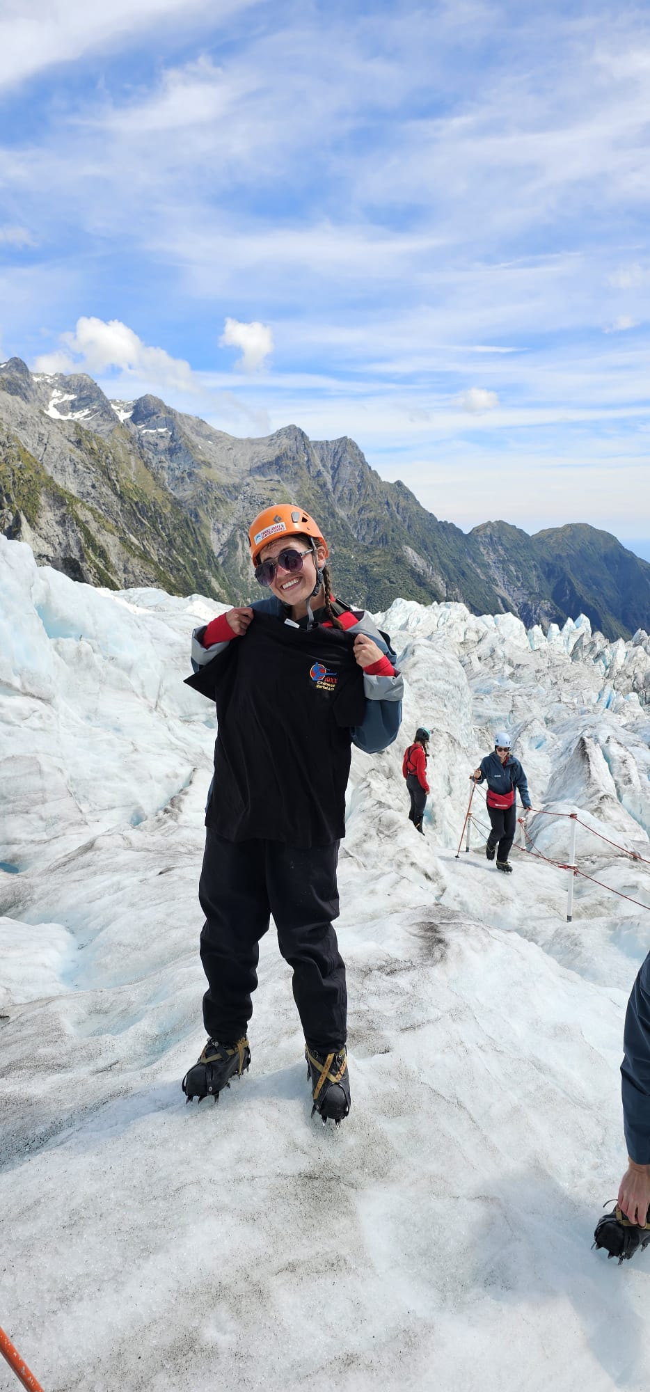 MARCH - Rebekka - Franz Joseph Glacier, New Zealand